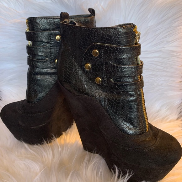 BeBe Liona Wedge booties - Picture 2 of 8